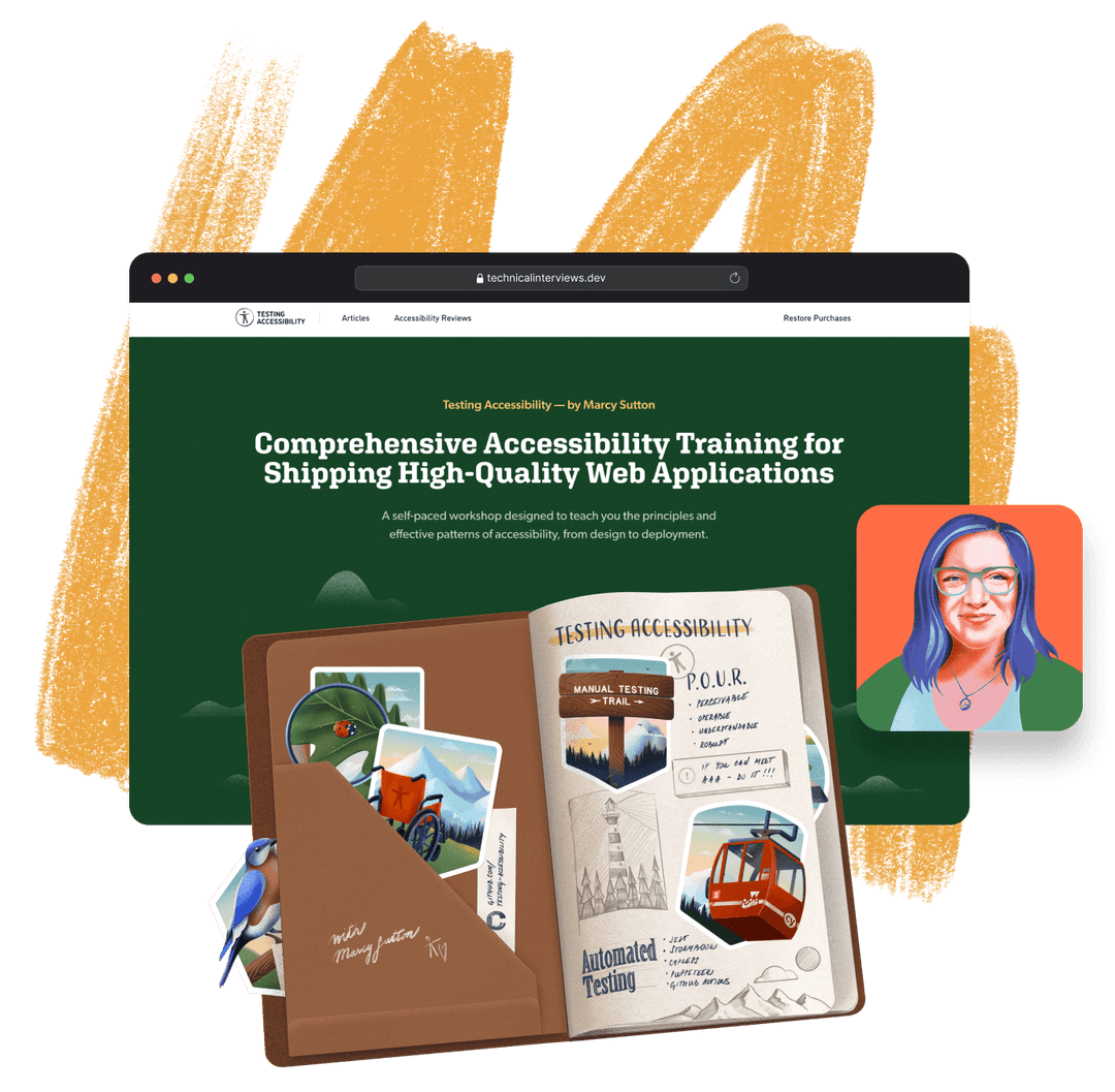 Launching
 Testing Accessibility